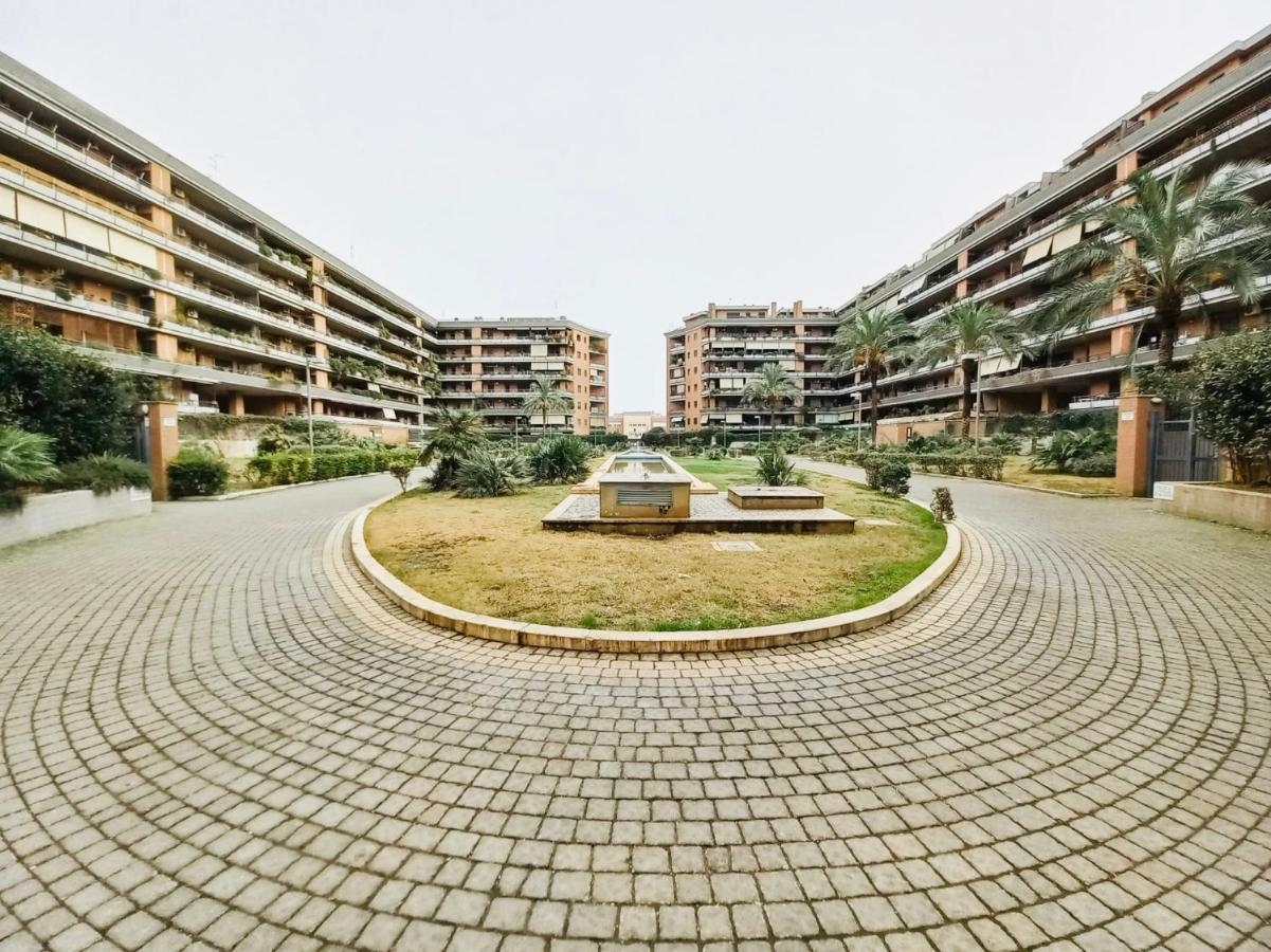 Appartamento Tra Aeroporto Davinci E Fiera Di Roma 菲乌米奇诺 外观 照片