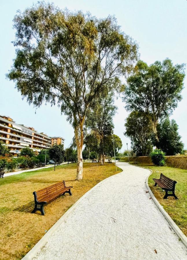 Appartamento Tra Aeroporto Davinci E Fiera Di Roma 菲乌米奇诺 外观 照片