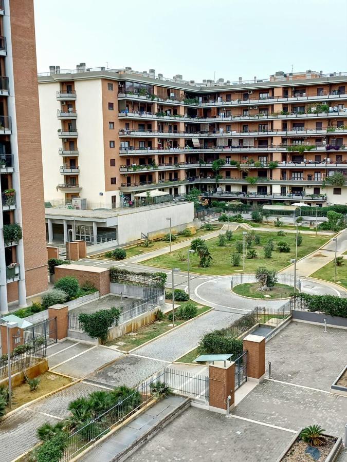 Appartamento Tra Aeroporto Davinci E Fiera Di Roma 菲乌米奇诺 外观 照片